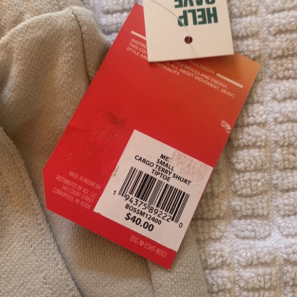 DSG Cargo Terry Shorts - Picture 4 of 4